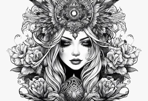 the gazette nil tattoo idea