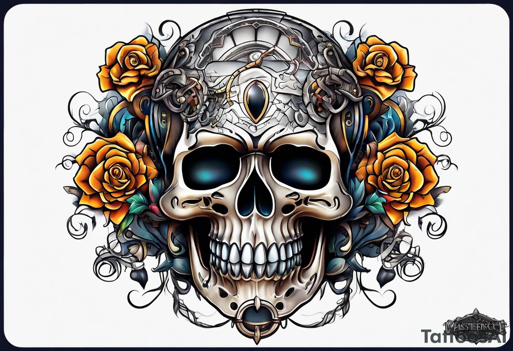 Halloween tattoo idea