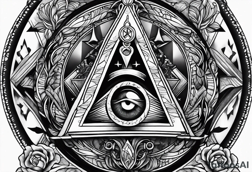 masonic tattoo idea