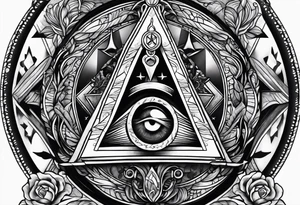 masonic tattoo idea