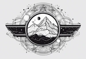 Roadtrip, constellation tattoo idea