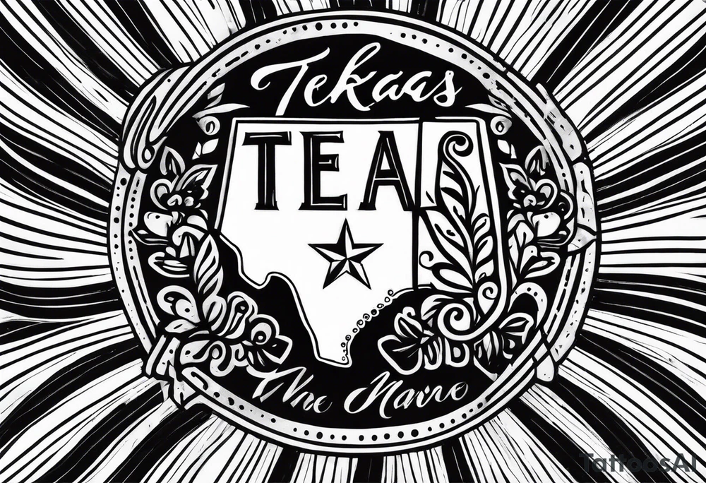 Texas Made tattoo idea
