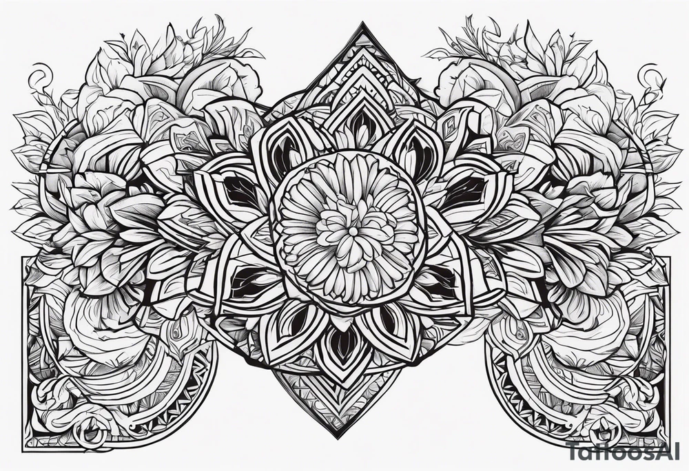 Kyrgyzstan tattoo idea