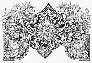 Kyrgyzstan tattoo idea
