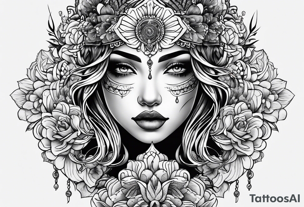 Stick tattoo idea