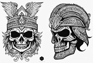 Valhalla word tattoo idea