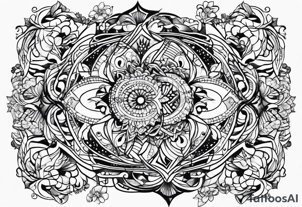 small tattoo symbolizing growth tattoo idea