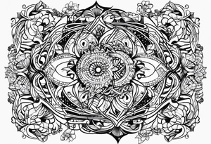 small tattoo symbolizing growth tattoo idea