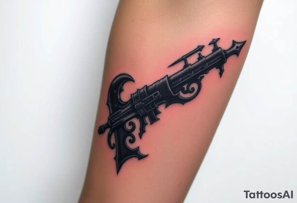 Warhammer vermintide 2, Victor Saltzpyre tattoo idea