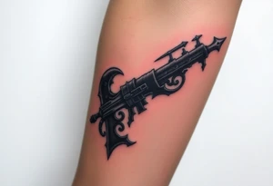 Warhammer vermintide 2, Victor Saltzpyre tattoo idea