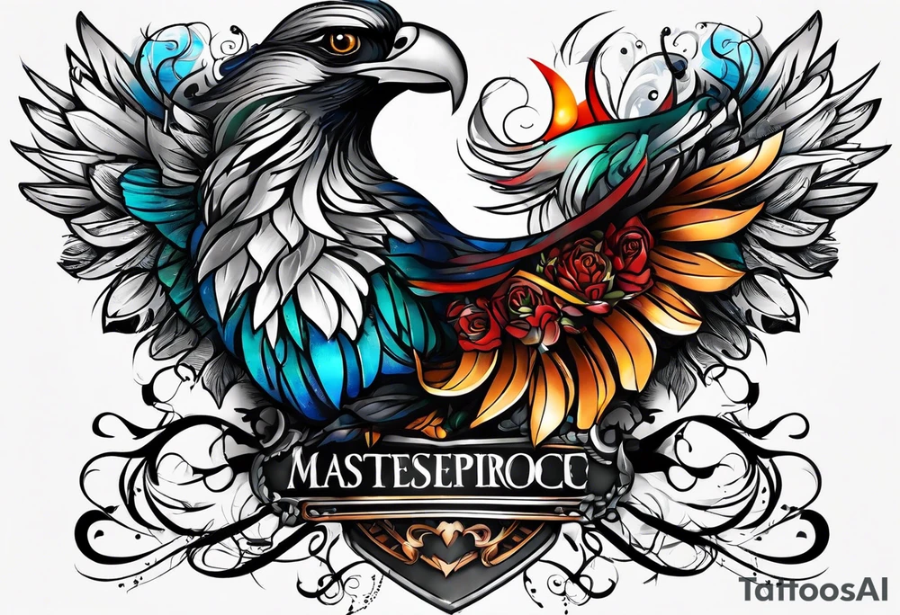 Children and grandchildren names tattoo on my forearm that looks good on a man tattoo idea