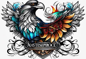 Children and grandchildren names tattoo on my forearm that looks good on a man tattoo idea