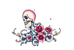 hip tattoo on the hip tattoo idea