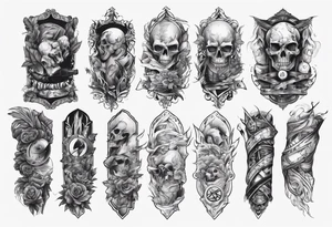 Arm sleeve for men tattoo idea