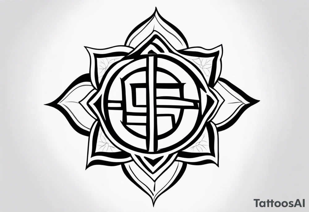GYE NYAME tattoo idea