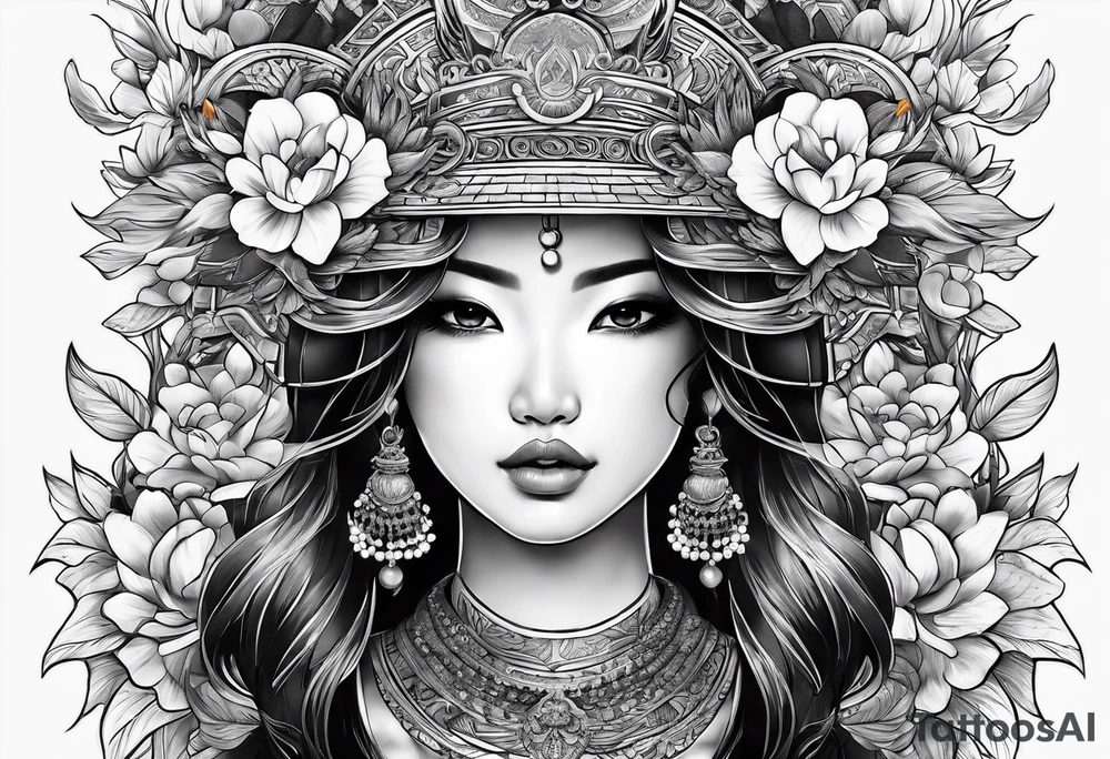 Vietnamese culture tattoo idea
