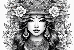 Vietnamese culture tattoo idea