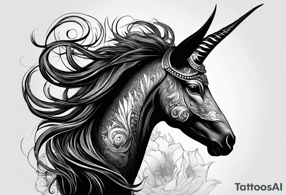 A Capricorn, who is GenX, no nonsense. tattoo idea