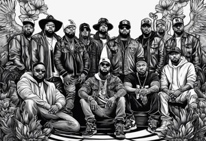 Wu-Tang for saying down by Law tattoo idea
