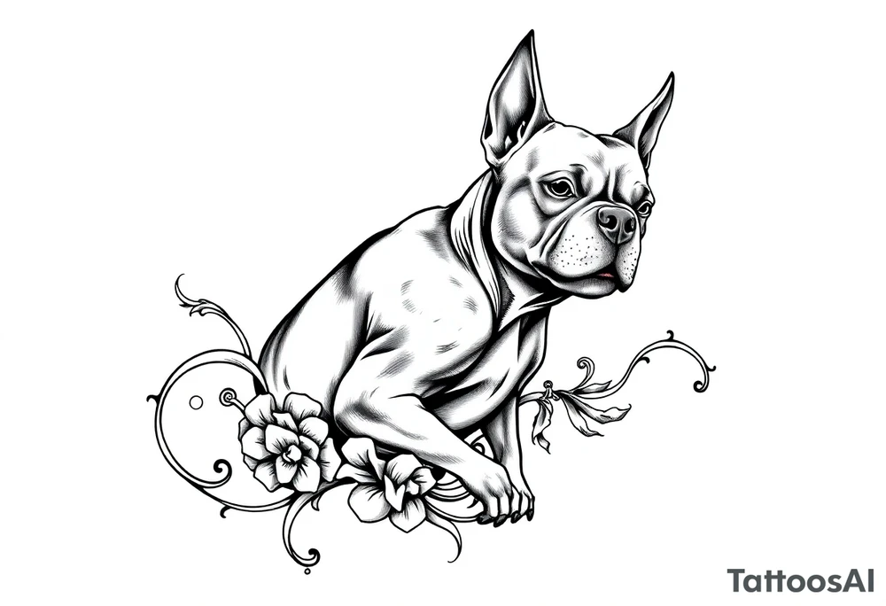 PITBULL tattoo idea