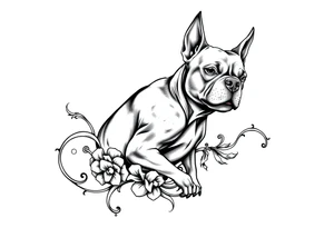 PITBULL tattoo idea