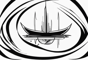 Tears ricocheting tattoo idea