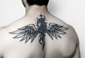 Angelica, Virgo tattoo idea