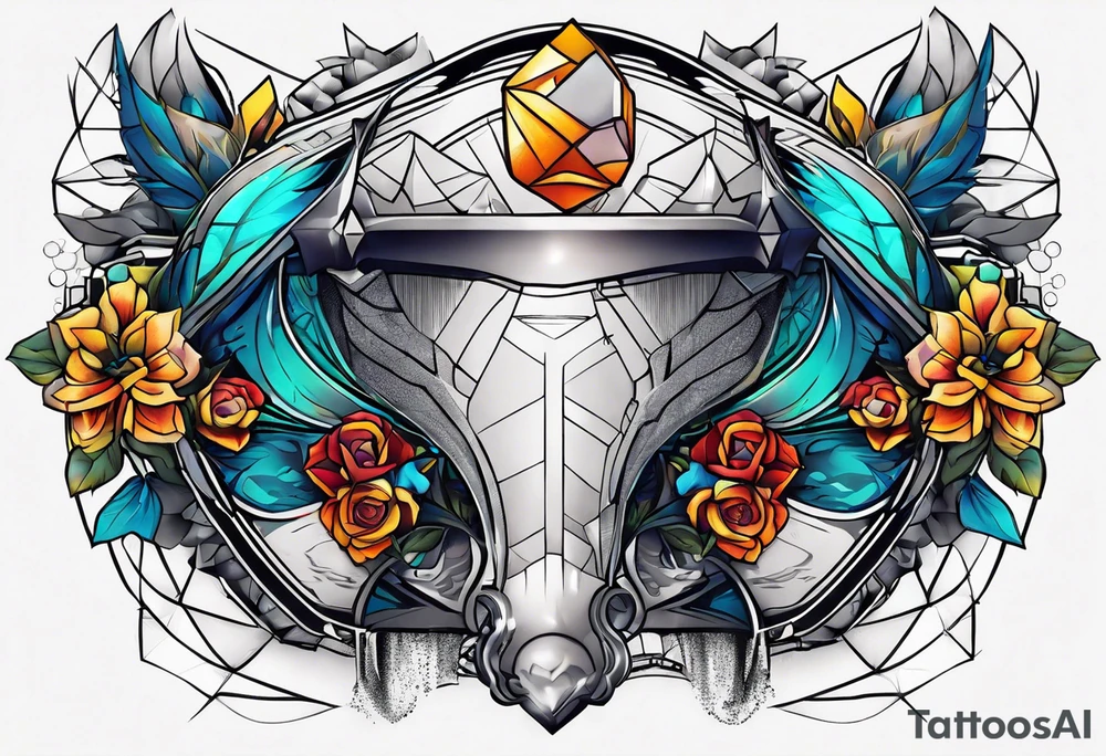 tecnologia tattoo idea