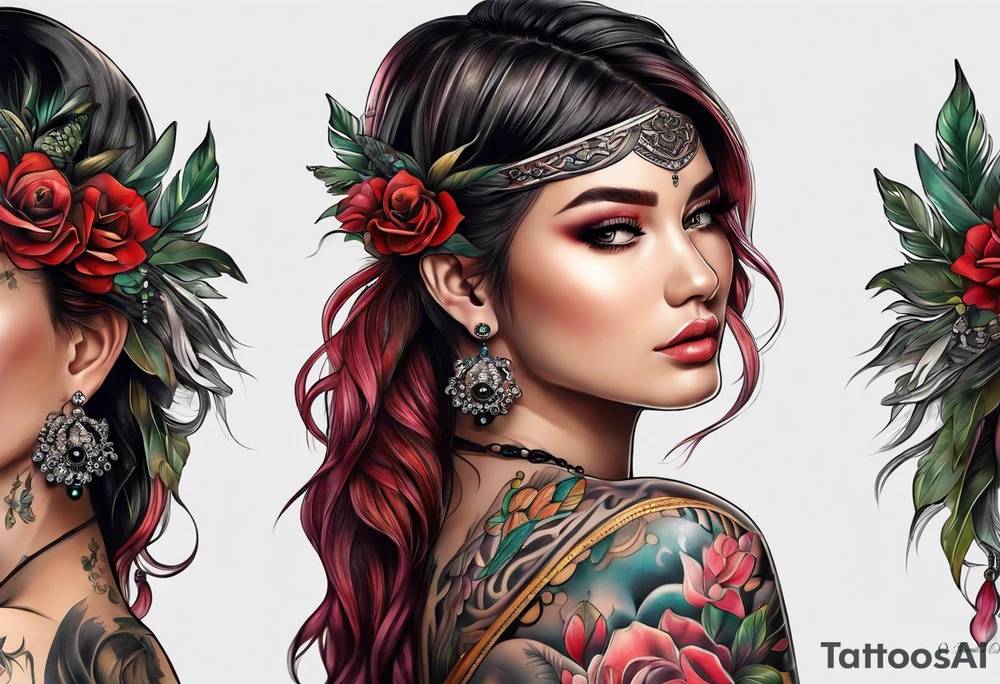 Humid tattoo idea