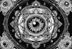 Astrology, Gemini, Natal Chart, angelic, soul mates, vision, third eye, armband tattoo idea
