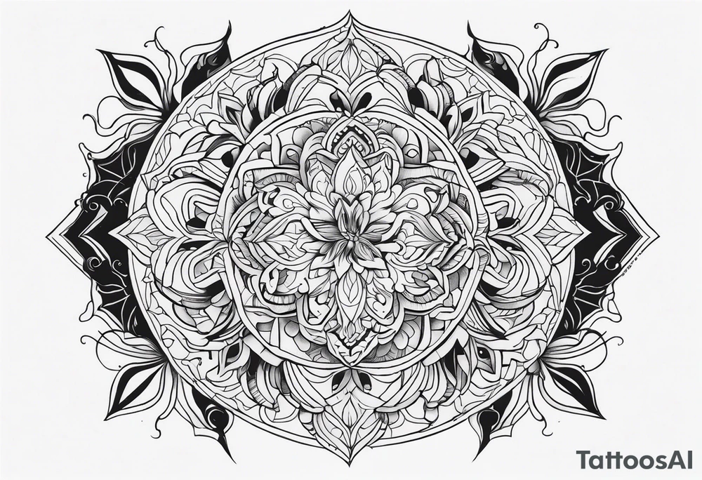 Скелет tattoo idea