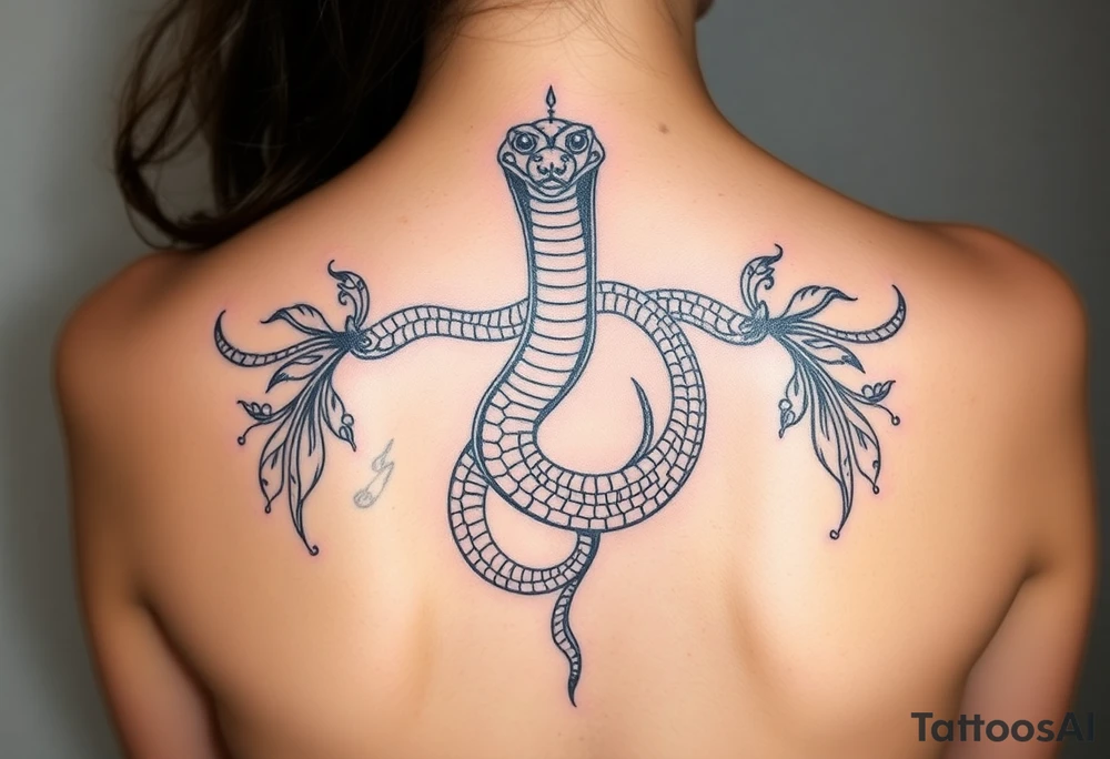 Snake rebirth Javanese spiritual 
Sketch tattoo idea