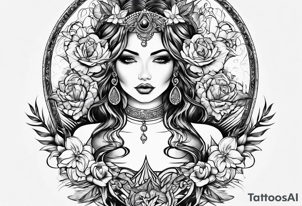 serendipity tattoo idea