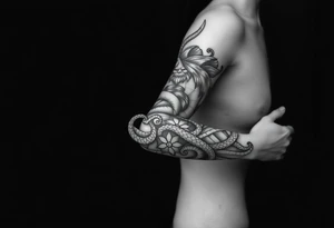 sea ​​gods tattoo idea