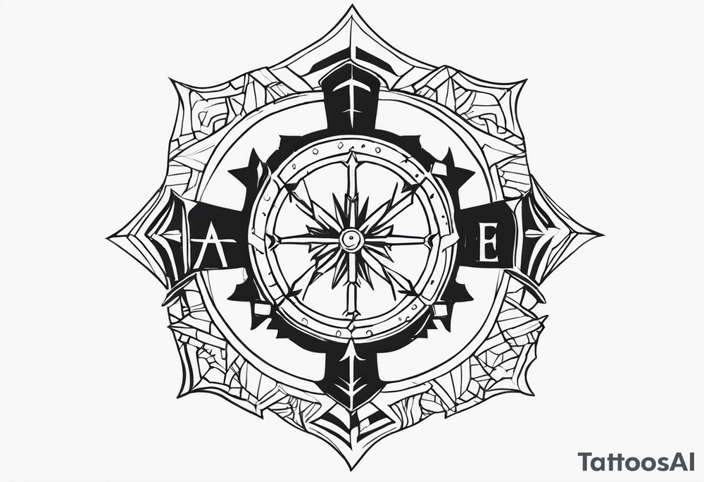 helm of awe tattoo idea