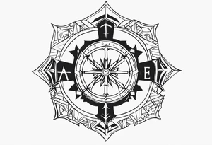 helm of awe tattoo idea