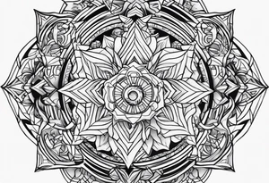 Patience resilience and triumphant tattoo idea