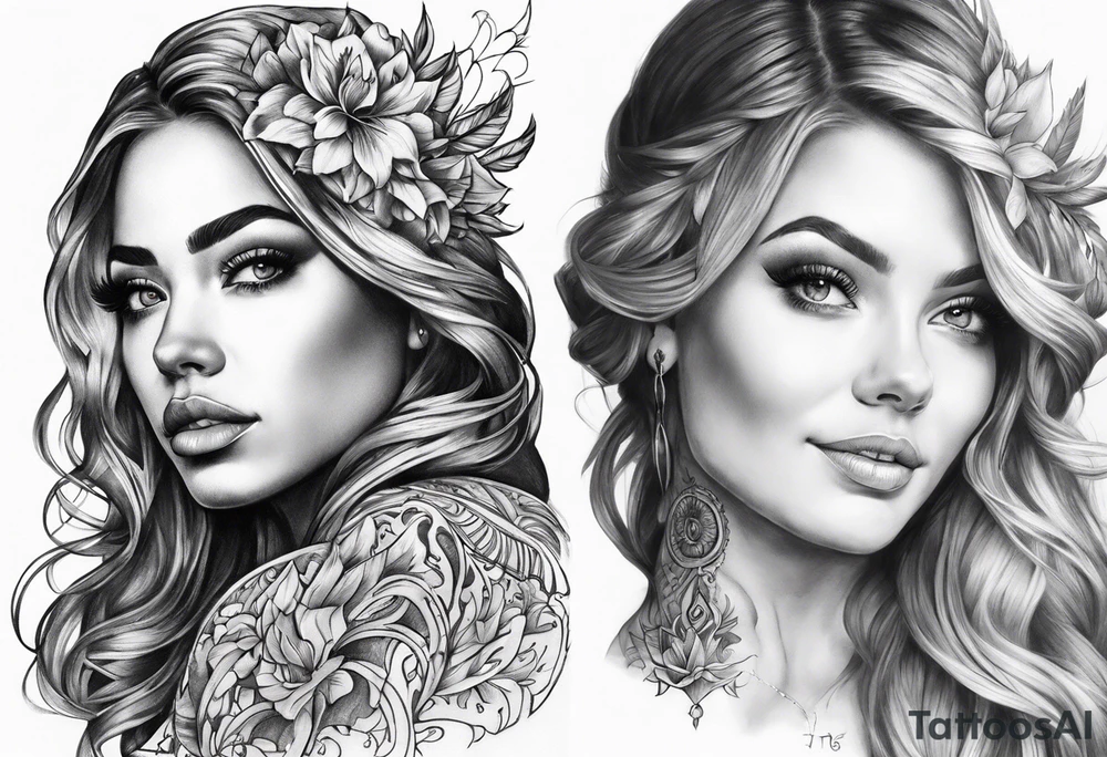 Fire tattoo idea