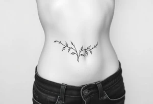 Fully nude lady with big titties tattoo idea