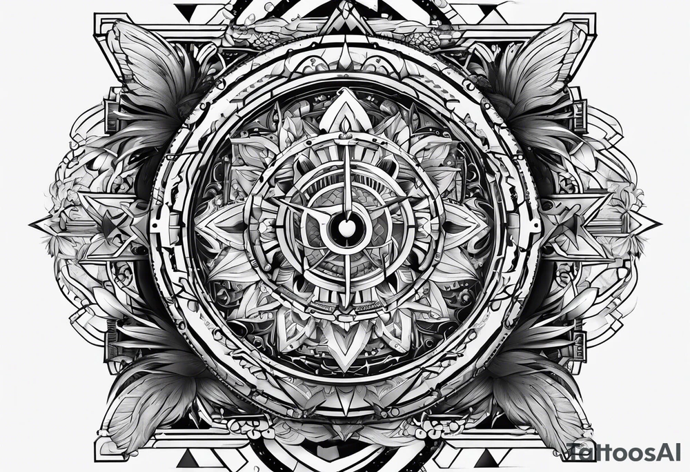 engineering elements tattoo idea
