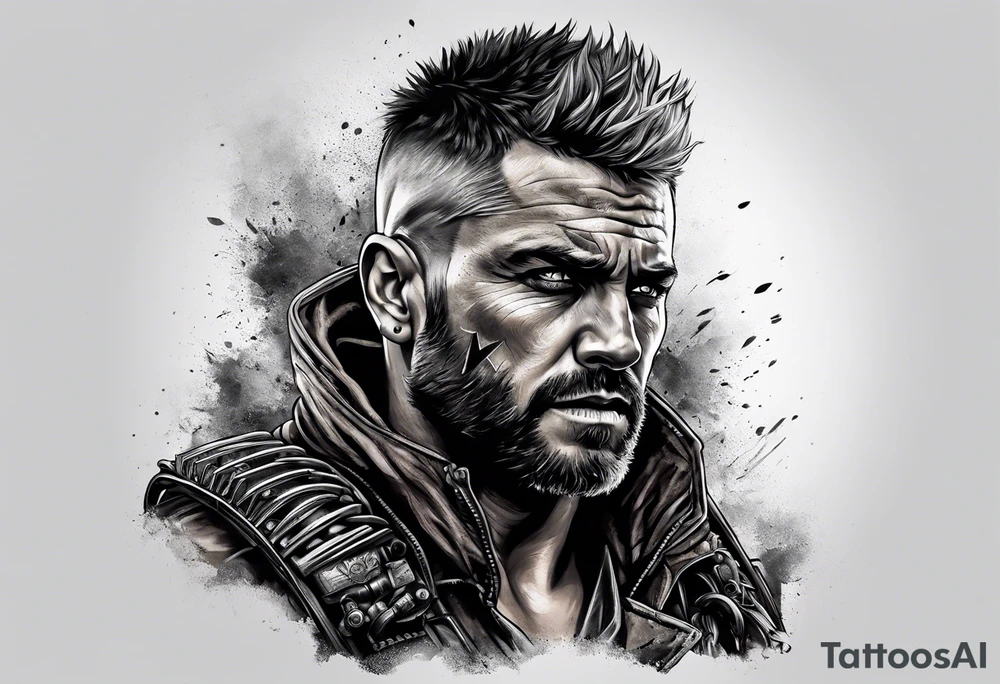 Mad max tattoo idea
