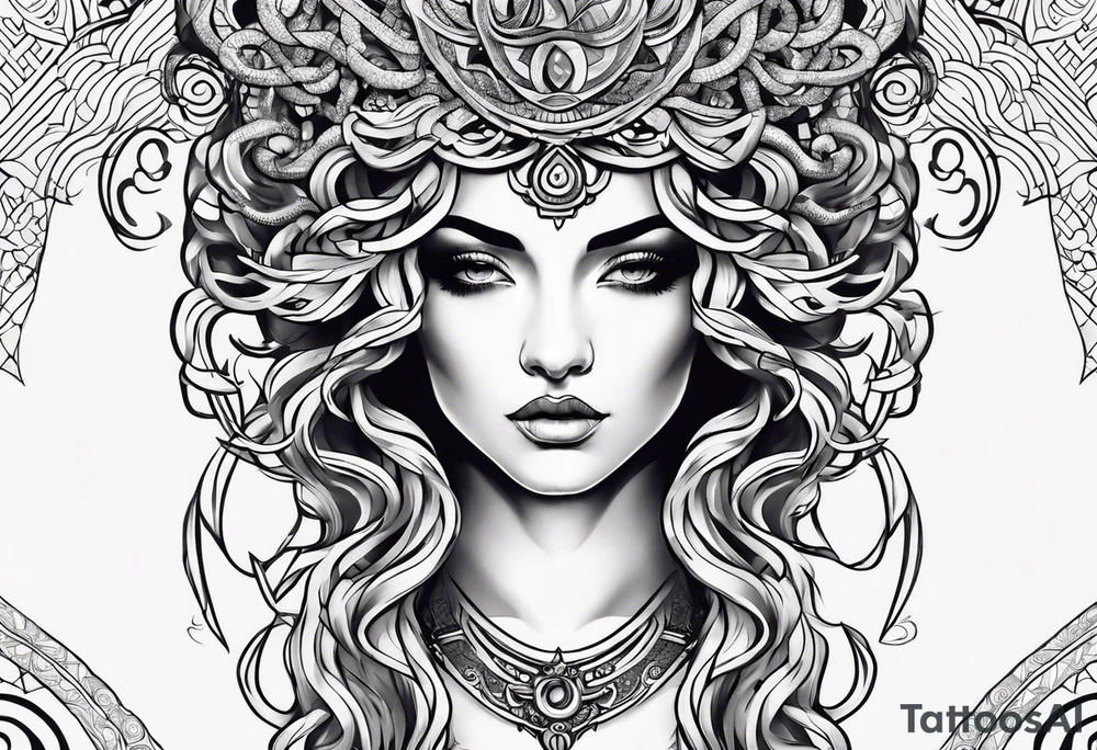 Medusa tattoo idea