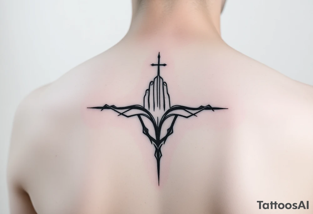 Prayer tattoo idea