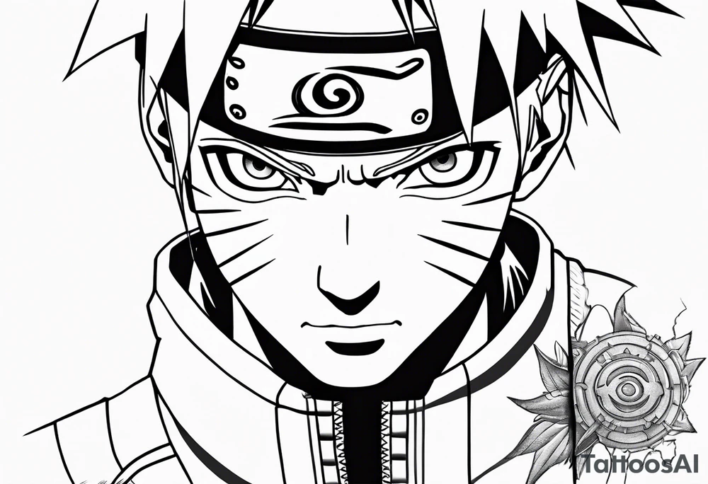 Naruto augen tattoo idea