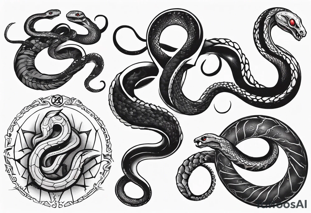 snake on lovecraft theme with tentacle tattoo idea snake on lovecraft theme with tentacle tattoo idea