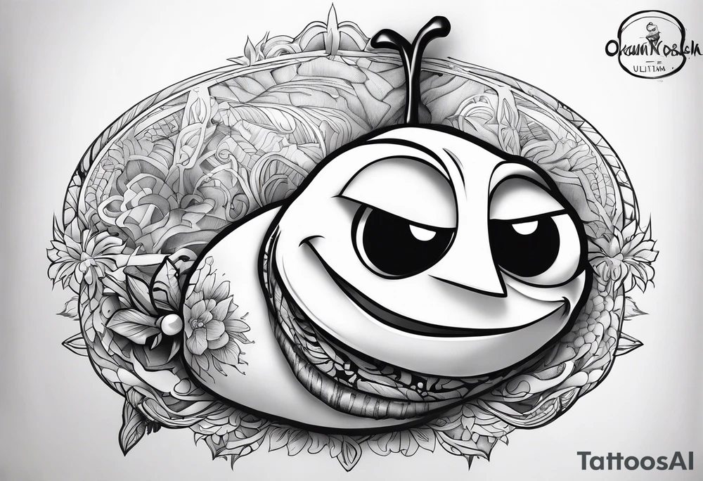olaf with maui's hook tattoo idea
