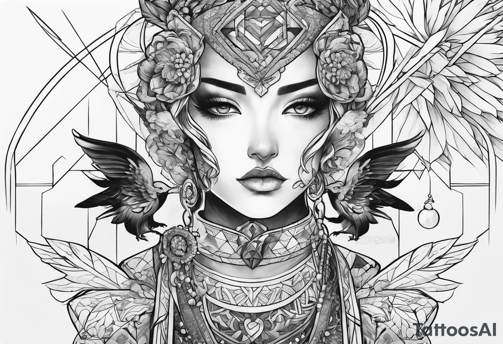brand of sacrifice manga tattoo idea