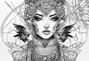 brand of sacrifice manga tattoo idea