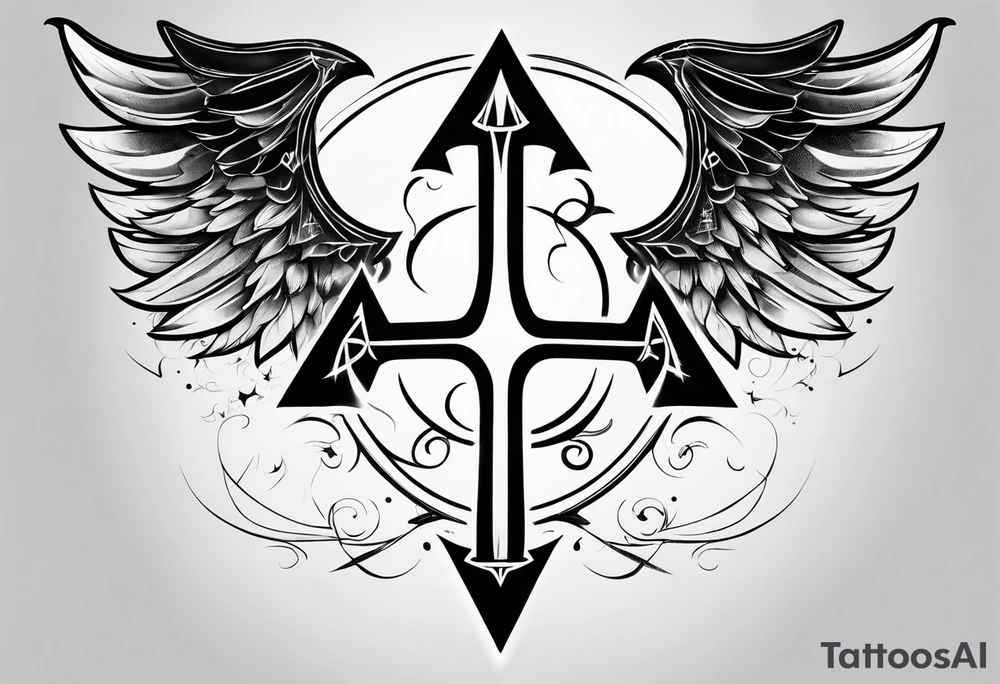 Shadowhunters angelic rune tattoo idea