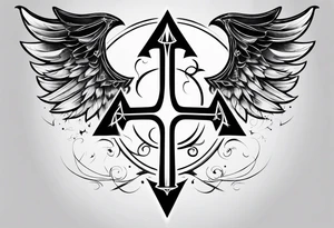 Shadowhunters angelic rune tattoo idea